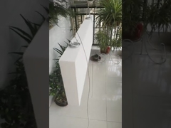 Akustik paneller için askı sistemi