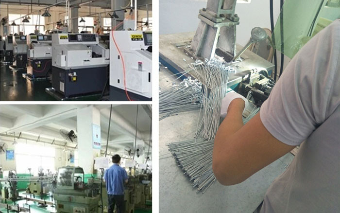 Dongguan Wire Rope Mate HardWare Co,.Ltd. fabrika üretim hattı