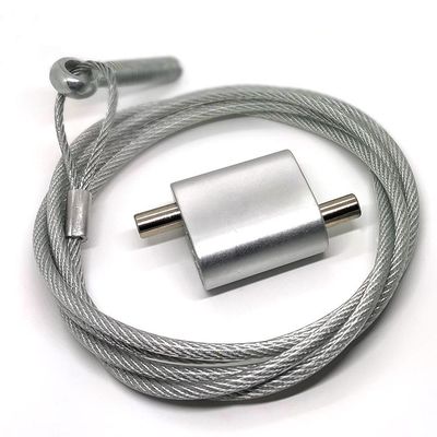 Tavan ayarlanabilir döngü kablosu tutma asılı sismik stabilizasyon sistemi