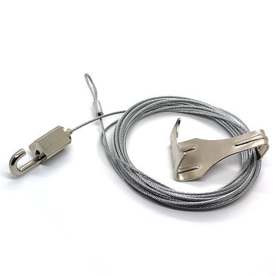 Galeri Sanat Kancası Kablo Tutucu Naylon Tel Halat Döngü İle Resim Asmak İçin