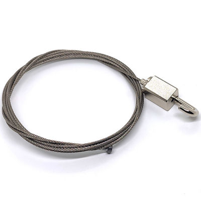 Kendinden Kilitli Pirinç Kablo Tutucu Askı Tabela Kablo Asma Sistemleri