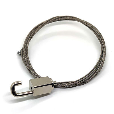 Kendinden Kilitli Pirinç Kablo Tutucu Askı Tabela Kablo Asma Sistemleri