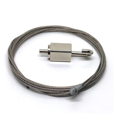 Kendinden Kilitli Pirinç Kablo Tutucu Askı Tabela Kablo Asma Sistemleri