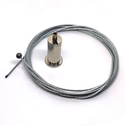 Çelik Tel Ayarlanabilir Tavan Kablo Tutucu Dize Aydınlatma Askı Kitleri