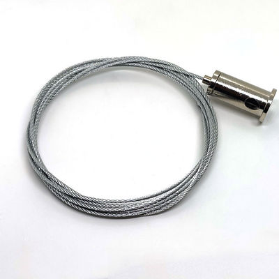 Çelik Tel Ayarlanabilir Tavan Kablo Tutucu Dize Aydınlatma Askı Kitleri