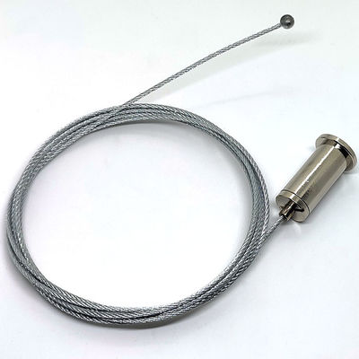 Çelik Tel Ayarlanabilir Tavan Kablo Tutucu Dize Aydınlatma Askı Kitleri