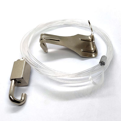 Şeffaf Naylon Kablo Tavan Resim Asma Sistemleri Düzenlemeler Kanca Yaka Kablo