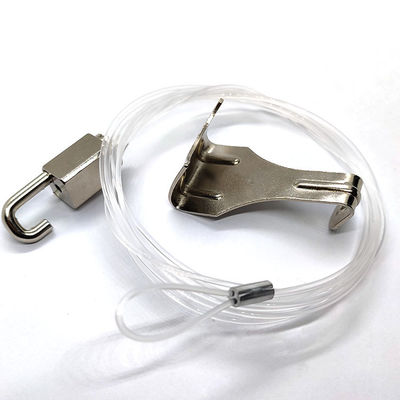 Galeri Duvar Asma Sistemi için Ekran Yapılandırması Reklam Klemesi