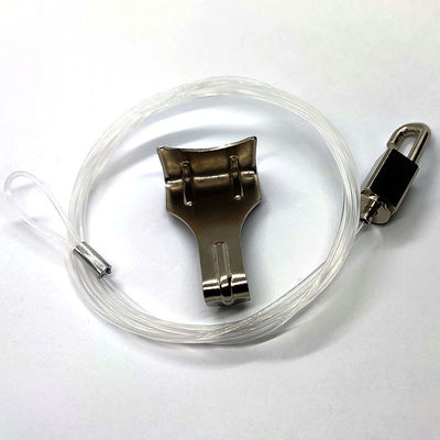 Şeffaf Naylon Kablo Tavan Resim Asma Sistemleri Düzenlemeler Kanca Yaka Kablo