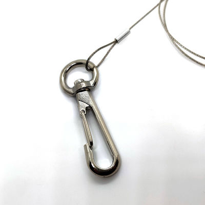 Paslanmaz çelik tel ipler kablolar ve bitkiler için uç ekipmanları