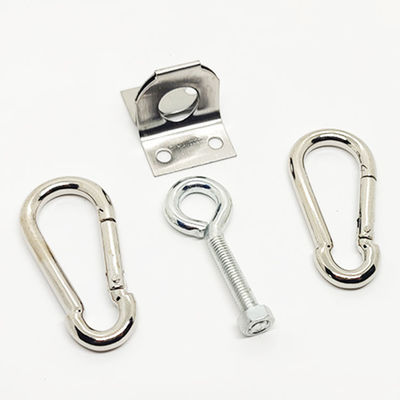 Yüksek Tensili Vinil Kaplama Galvanizli Kablo Bahar Lanyard Sling Otomobil Kapı Bolt için