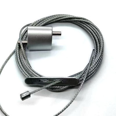 Kablo kilitlemesi sıkıştırıcı çelik düzenleyicisi için uçak döngüsü tutma