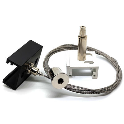 XTSC Ray Tavan Işığı Askı Kiti Tel Kablo Tutucu Alüminyum Panel Klipsli