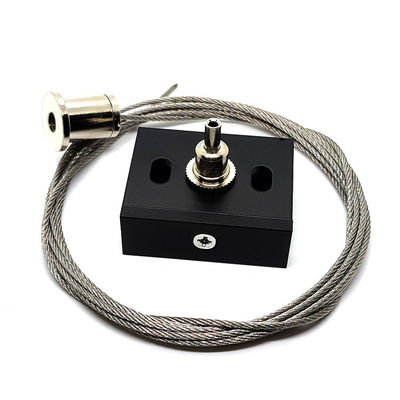 XTSC Ray Alüminyum Klipsler, Pirinç Kablo Tutuculu Işıklar İçin Asma Sistemi