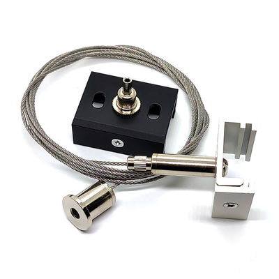 XTSC Ray Alüminyum Klipsler, Pirinç Kablo Tutuculu Işıklar İçin Asma Sistemi