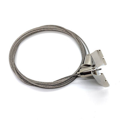 XTSC Ray Sistemi İçin Alüminyum Panel Klipsli Tel Kablo Tutucu Askı Kiti