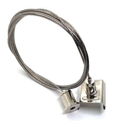 XTSC Ray Sistemi İçin Alüminyum Panel Klipsli Tel Kablo Tutucu Askı Kiti