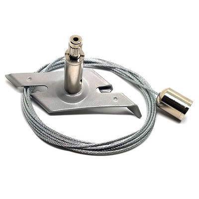 LED Alüminyum Kanal Tel Yakalayıcı Süspansiyon Montaj Klipli Tel Işık Fittings