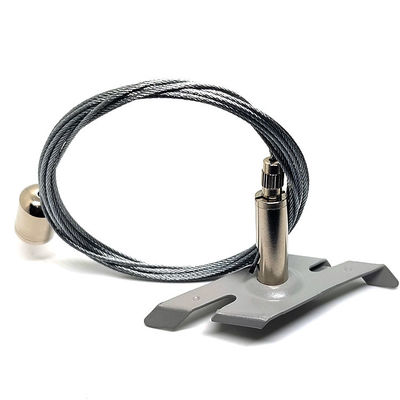LED Alüminyum Kanal Tel Yakalayıcı Süspansiyon Montaj Klipli Tel Işık Fittings