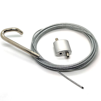 Çift Yönlü Ayarlanabilir Uçak Döngüsü Tutucu Kablo Asma Kiti