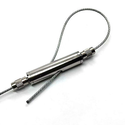 Nikel Boya Bakır Looping Gripper Düzenlenebilir Uçak Kablosu Asma Kit