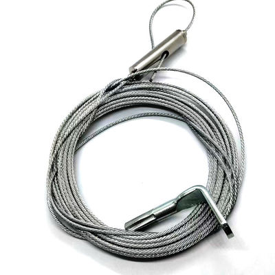 Çelik Ayarlayıcı Uçak Döngü Tutucu Kablo Kilidi Kelepçe Gerdirici Halkalı