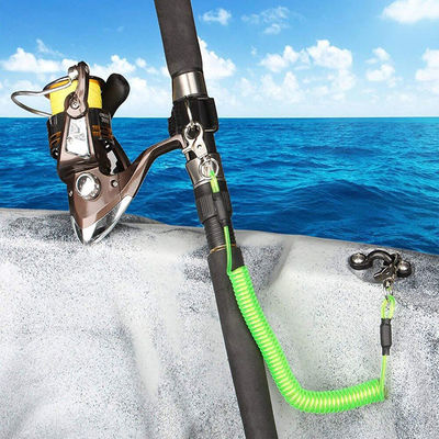 Profesyonel Ayarlanabilir Geri Çekilebilir Güvenlik Plastik Kaplı Yay Çeliği Sarmal Alet Kordonu