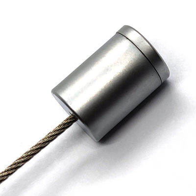 Panel Led Işıklar İçin Ayarlanabilir Çelik Halat Askılı Tavan Montaj Kiti