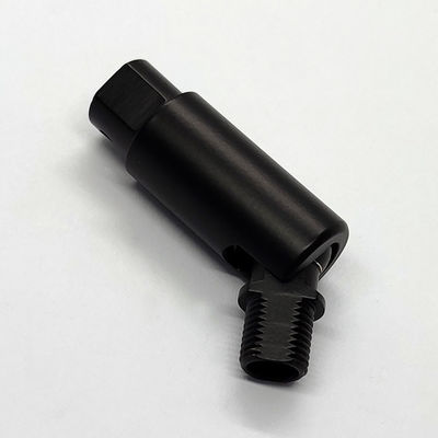 Düzenlenebilir 330 Degree Bakır Siyah Boya Lamba Dönerlemesi