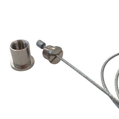 Uçak Kablosu Tutucu Askı Kiti Çelik Tel Tabela Teşhir Sistemi İçin