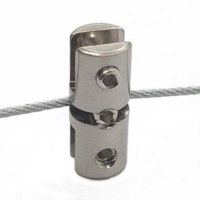 Yeni Sıcak Satış Ürünü Teşhir Fikstürü Cam Kelepçesi Kablo Teşhir Sistemi İçin