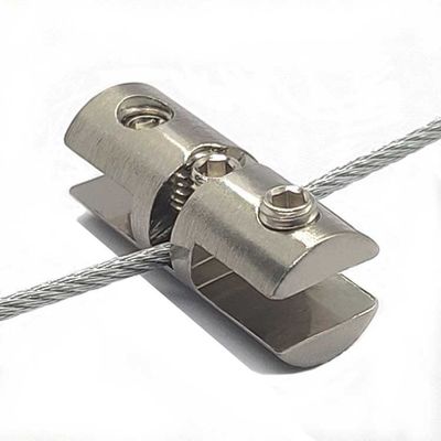 Yeni Sıcak Satış Ürünü Teşhir Fikstürü Cam Kelepçesi Kablo Teşhir Sistemi İçin