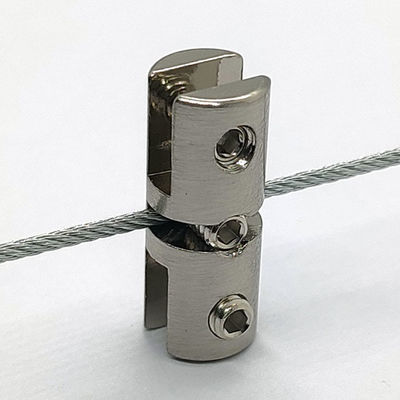 Yeni Sıcak Satış Ürünü Teşhir Fikstürü Cam Kelepçesi Kablo Teşhir Sistemi İçin