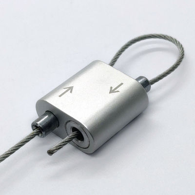 1.5 mm çaplı ayarlanabilir döngülenmiş tutma HVAC kanalı ve aydınlatma için doğrusal asma kiti