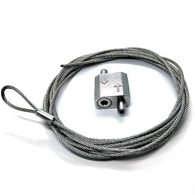 Adjustable 3.0MM Cable Looping Gripper Linear Hanging Kit For HVAC Ducting