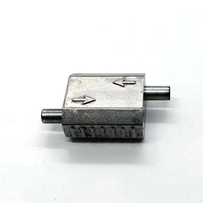 Yüksek kırma yükü 1.5mm çelik tel ipi için çift boyutlu döngü kablo tutma