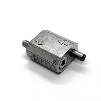 Yüksek kırma yükü 1.5mm çelik tel ipi için çift boyutlu döngü kablo tutma