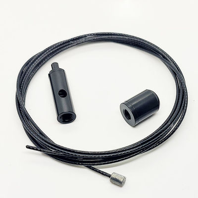 Tel tutma kablo tavan montajı ile ray aydınlatma süspansiyon kitleri