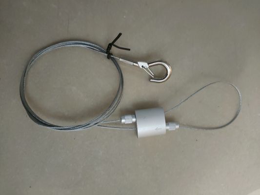 Ses / Video Çatı Montajı SSC-202 Otomatik Asansör Sistemleri İçin Çelik Kablo Çubukları