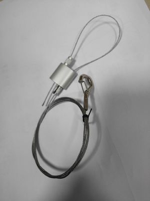 Ses / Video Çatı Montajı SSC-202 Otomatik Asansör Sistemleri İçin Çelik Kablo Çubukları