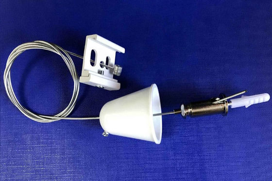 LED doğrusal gövde askısı kit aydınlatma sistemi tel asılı armatürler