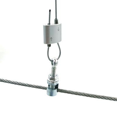 Zip Kablo Looping Gripper With Snap Lock Catenary Lighting Trunking System (Snap kilitli zincir kablo döngüsünde tutma)