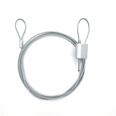 Zip Kablo Looping Gripper With Snap Lock Catenary Lighting Trunking System (Snap kilitli zincir kablo döngüsünde tutma)