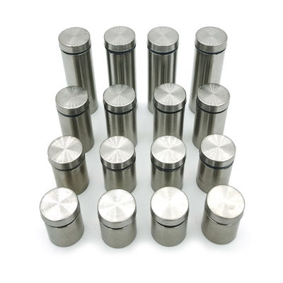 Özelleştirilmiş Tabela Standoff Panel Destek Sistemleri Montaj Donanımı Standoff Kurulumu