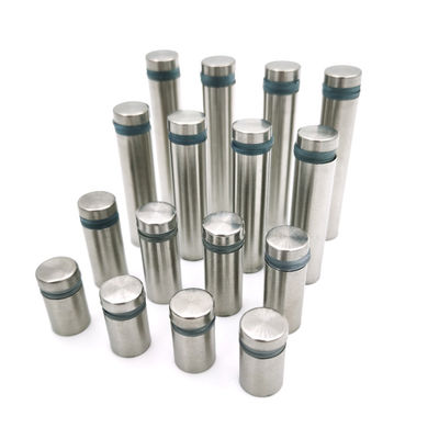 Paslanmaz Çelik 316 Duvar Tabelası Montaj Donanımı Standoff Kapağı Akrilik Ekran İçin Tabela Tutucu