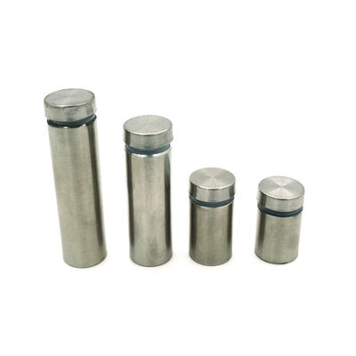 Paslanmaz Çelik Akrilik Cam Klip Aralık Çaplı İşaret Cam Panelli Reklam İşareti