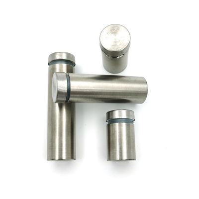 Paslanmaz Çelik Akrilik Cam Klip Aralık Çaplı İşaret Cam Panelli Reklam İşareti