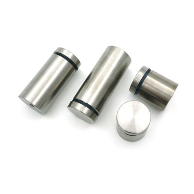 Boş Reklam Standoff Sabitleme Kelepçesi Ekran Klipsi Paslanmaz Çelik Reklam Vidası