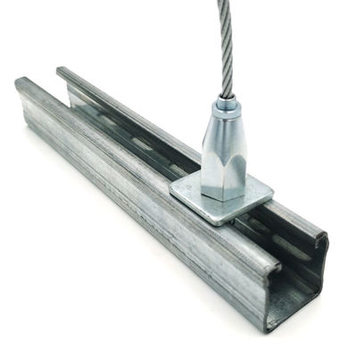 Ayarlanabilir Alt Kontrol Kolları Asansör Kütesi, Uyumlu Baş Destek Bağlantısı ile Çelik Tel İpi