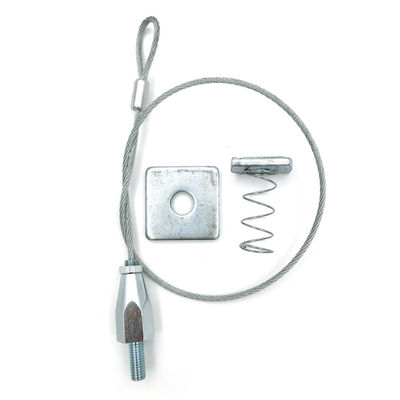 Taşınma Bağlama Asılılık Asılılık Kütesi Paslanmaz Çelik Tel İpi Gözlükleri Ve Yakalayıcı Kablo Asılı